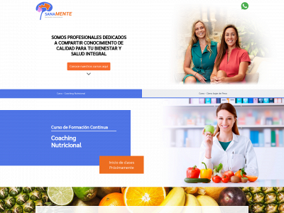 aprendosanamente.com snapshot