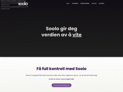 soolo.one snapshot