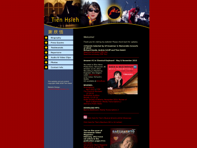 tienhsieh.com snapshot
