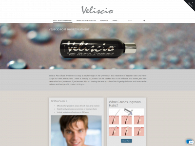 www.veliscio.com snapshot