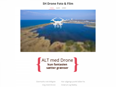 shdroneff.dk snapshot
