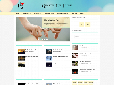 quarterlifelove.com snapshot
