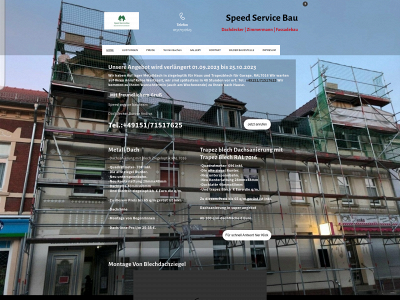 speedservicebau.com snapshot