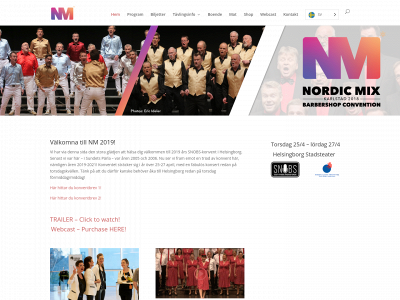 nordicmix.se snapshot