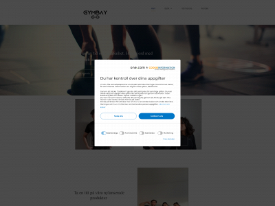 gymbay.se snapshot