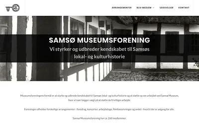 samsoemuseumsforening.dk snapshot
