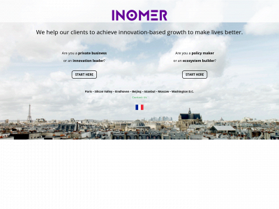 inomer.fr snapshot