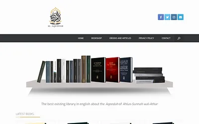 al-aqeedah.com snapshot
