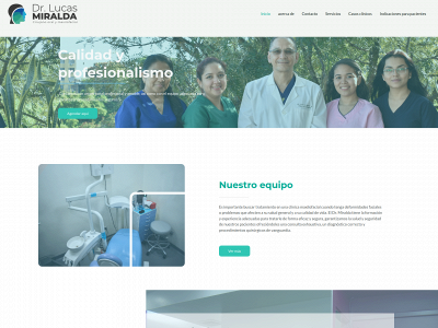 drlucasmiralda.com snapshot