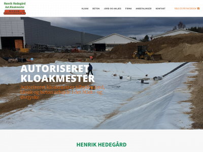 henrik-kloakmester.dk snapshot