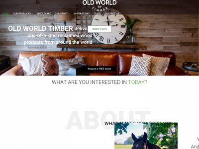 reclaimedolivewood.com snapshot