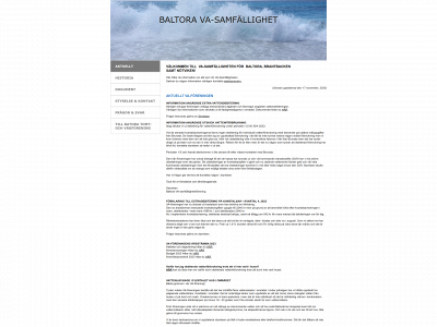 baltorava.se snapshot