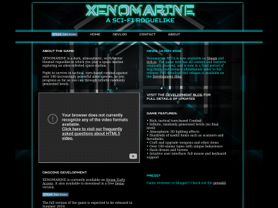 ascifiroguelike.com snapshot