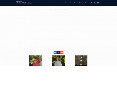 redthreadetc.com snapshot