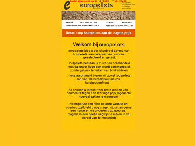 europellets.be snapshot
