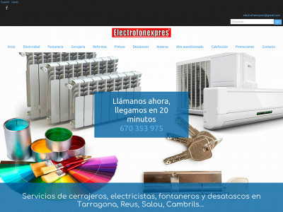 electrofonex.es snapshot