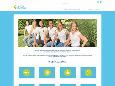 beterbewegen.be snapshot