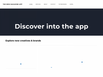 thenewmagazineappgofront.weebly.com snapshot
