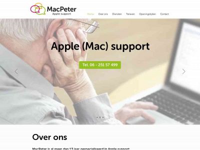 mac-peter.nl snapshot