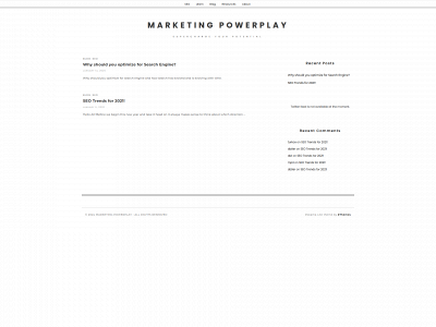 marketingpowerplay.com snapshot