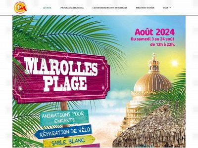 marolles-plage.be snapshot