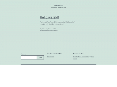 lagonbleu.nl snapshot