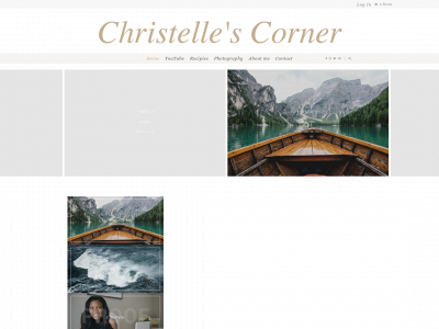 christellescorner.com snapshot
