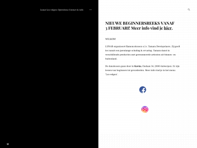 lunarvzw.be snapshot