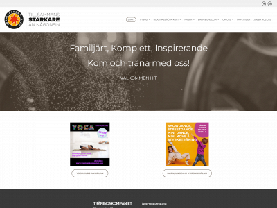traningskompaniet.com snapshot