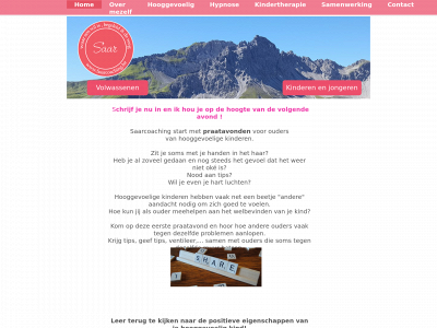 saarcoaching.be snapshot