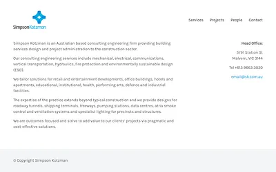 sk.com.au snapshot