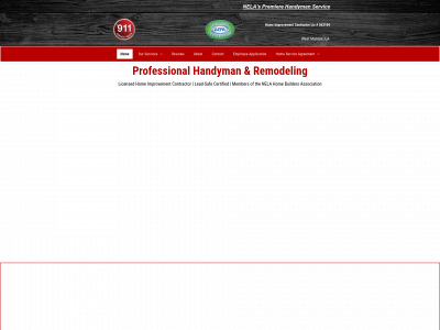 www.911handymanllc.com snapshot