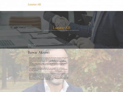 lunstar.se snapshot