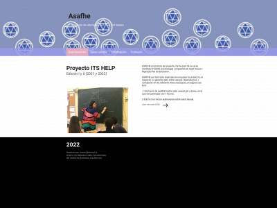 asafhe.org snapshot