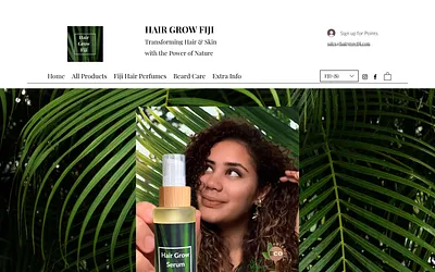 hairgrowfiji.com snapshot