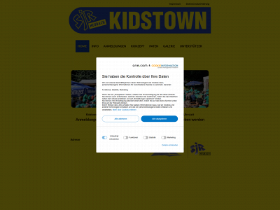 kidstown-heubach.de snapshot