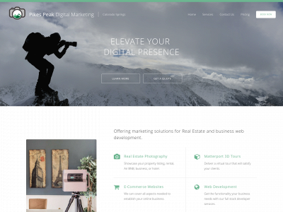 pikespeakdigitalmarketing.com snapshot