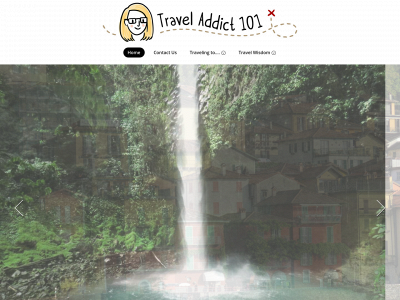 traveladdict101.com snapshot