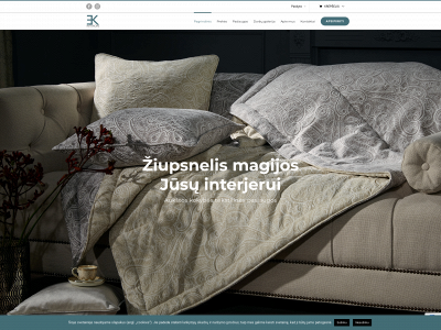 ekinteriors.lt snapshot