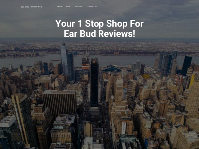 earbudhero.com snapshot
