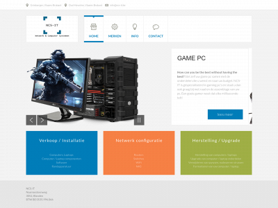ncs-it.be snapshot