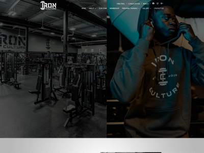 ironculturegym.com snapshot