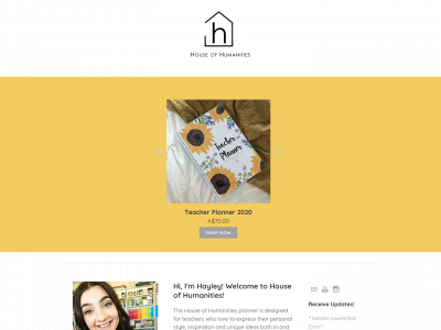 www.houseofhumanities.com.au snapshot