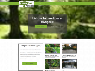 sandqvist-tsa.se snapshot
