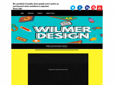 wilmerdesign.com snapshot