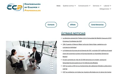 cuadrosyprofesionales.com snapshot