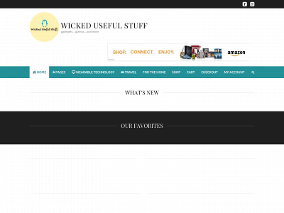 wickedusefulstuff.com snapshot