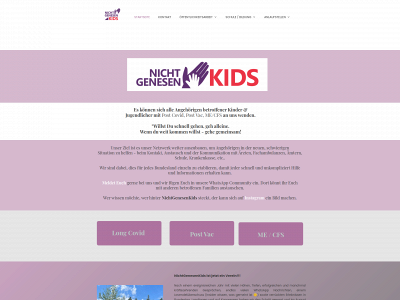 nichtgenesenkids.org snapshot