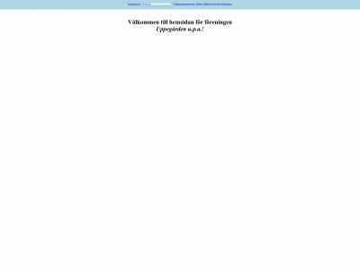 fritidsforeningen.se snapshot