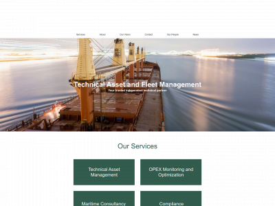 nordicmarinepartner.com snapshot